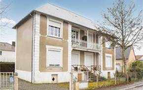 Nice apartment in Saint-Jean-le-Thomas with 1 Bedrooms